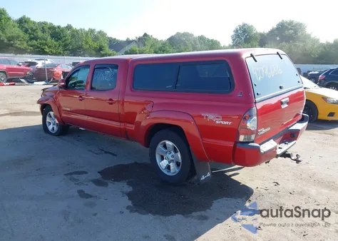 2013 Toyota Tacoma Base V6 from USA, damaged, VIN 3TMMU4FN9DM055484